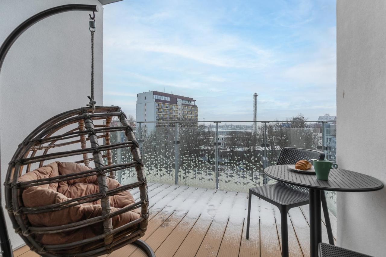 Luxurious Apartment Nadmorskie Tarasy Kolobrzeg By Renters Prestige Extérieur photo