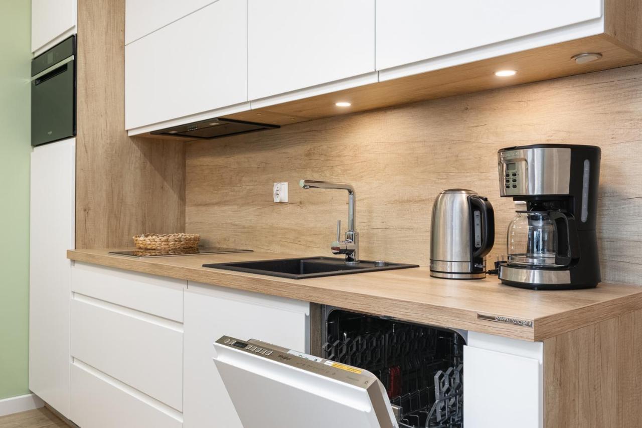 Luxurious Apartment Nadmorskie Tarasy Kolobrzeg By Renters Prestige Extérieur photo