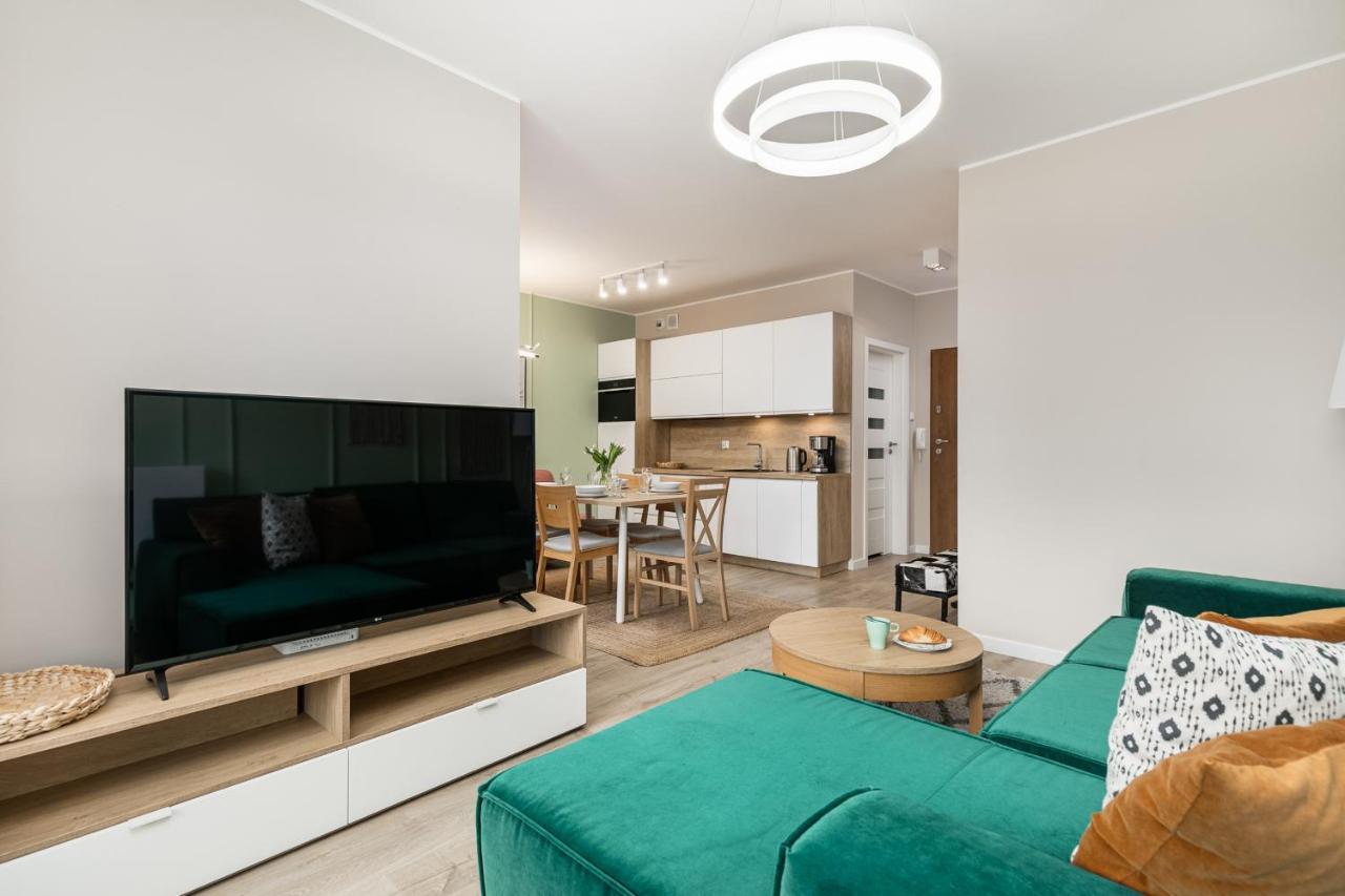 Luxurious Apartment Nadmorskie Tarasy Kolobrzeg By Renters Prestige Extérieur photo